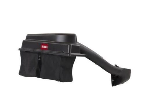 Toro Twin Powered Bagger 8 Cu Ft For 76601 Titan Max Zero Turn Mower