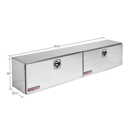 Super-Side Box, Aluminum, 15.2 Cu. Ft. - Image 2