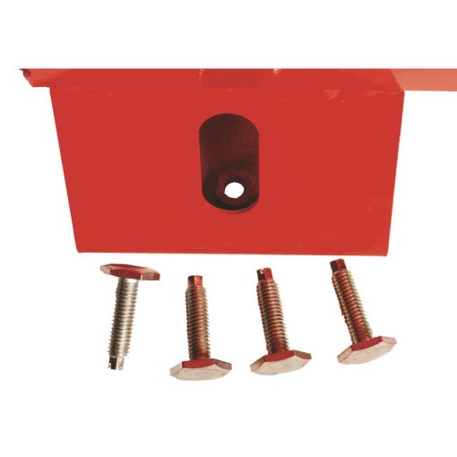 30 Gallon Combustible Manual Close Safety Cabinet - Red - Image 8