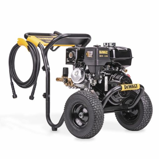DEWALT Professional Gas Pressure Washer 4000 PSI at 35 GPM HONDA with AAA Triplex Plunger Pump Cold Water 49 State - Image 6
