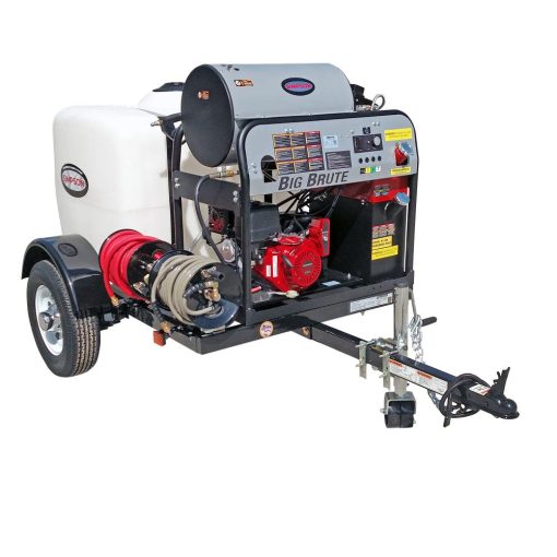 Simpson Hot Water Professional Gas Pressure Washer Trailer 4000 PSI - Image 2