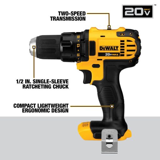 20V MAX Compact 5-Tool Combo Kit - Image 3