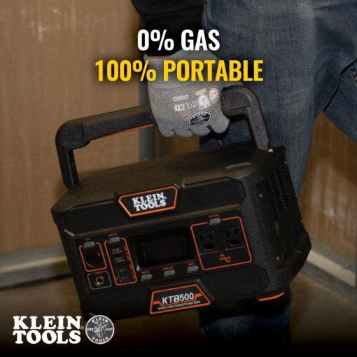 Klein Portable Power Station 500W - Image 3