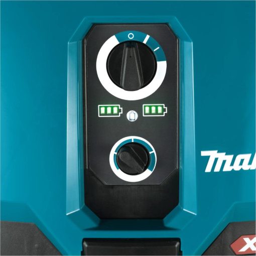 Makita 40V max XGT 2.1 Gallon Wet/Dry Dust Extractor/Vacuum Bare Tool - Image 2