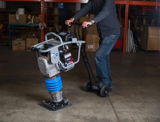 Bartell BT1400 Compacting Rammer with Honda GX120, Adjustable Height Operators Handle and Rammer Dolly Included - Image 3