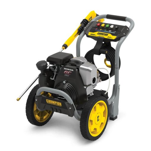 Champion 3000-PSI 2.3-GPM Gas Pressure Washer with Honda Engine