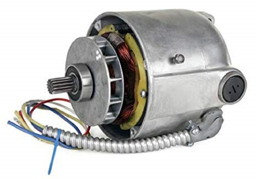 Replacement Motor for Ridgid 300 Power Drive Threader, 122 Copper Cutting/Prep Machine, and 122XL Copper Cutting/Prep Machine - Image 2