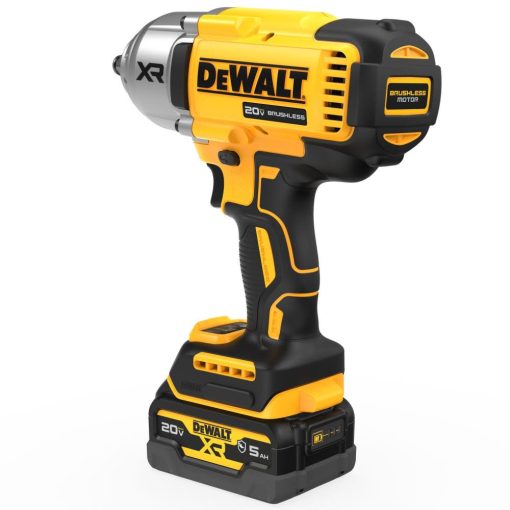 DEWALT 20V MAX XR 1/2" High Torque Impact Wrench with Hog Ring Anvil Kit - Image 5