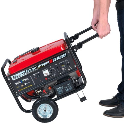 4850-Watt Dual Fuel Hybrid Portable Generator - Image 6