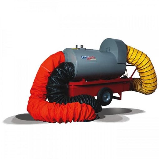 Indirect Fired 400k BTU Portable Heater System (OIL/DIESEL)