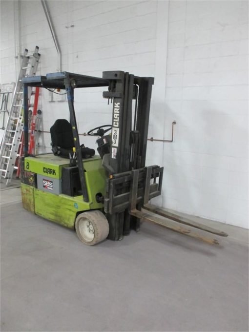 Clark Forklift 5000# Capacity 36V Electric TM25 - Used - Image 3