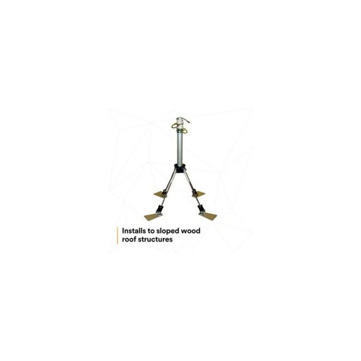 DBI Sala 3 Man Swiveling Roof Anchor - Image 9