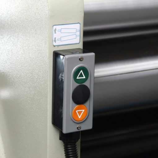 Baileigh PR-503 Electric Hydraulic Plate Roll Machine - Image 7