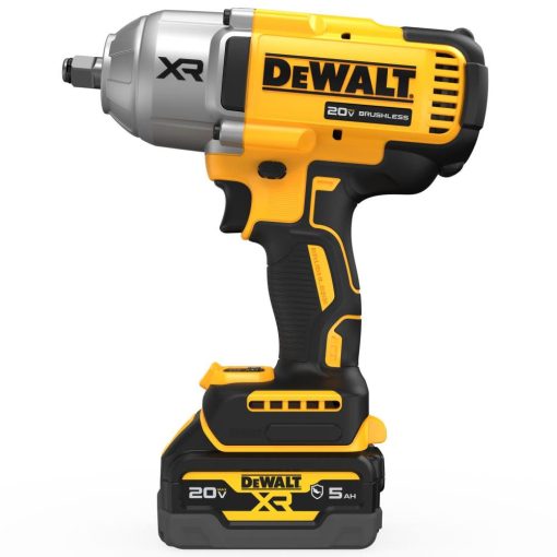 DEWALT 20V MAX XR 1/2" High Torque Impact Wrench with Hog Ring Anvil Kit - Image 2