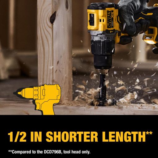 20V MAX XR® Brushless Cordless 4-Tool Combo Kit With 5.0Ah Batteries - Image 8