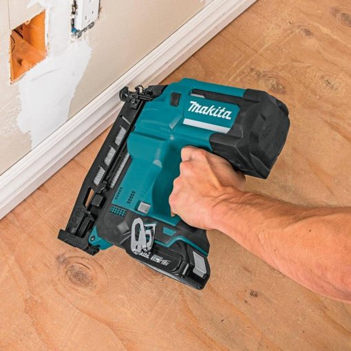 18V LXT® Lithium-Ion Cordless 2-1/2" Straight Finish Nailer Kit, 16 Ga. (2.0Ah) - Image 4