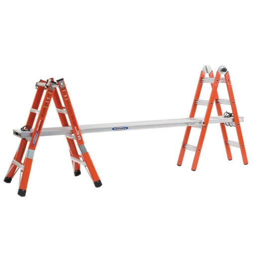 17 Ft. Type IA Fiberglass Multi-Position - Image 3