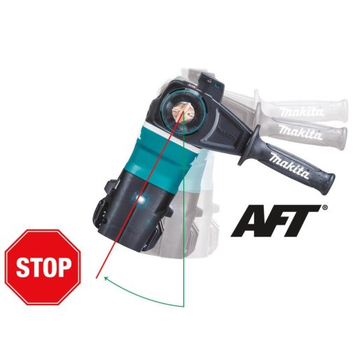Makita 36V (18V X2) LXT  Rotary Hammer Brushless 1 9/16" Advanced AVT SDS MAX AFT AWS Bare Tool - Image 8
