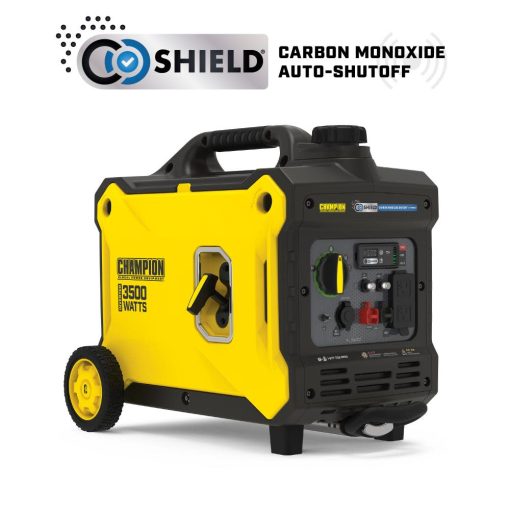 Champion 3500-Watt Inverter Generator with Quiet Technology and CO Shield