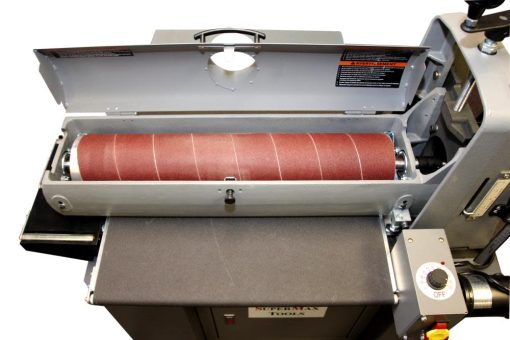 25-50 Drum Sander with Closed Stand - Image 6
