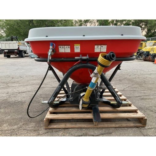 Kubota VS400 Tractor Pendulum Spreader 14.1 Cu Ft 880Lbs 2013 Used - Image 3