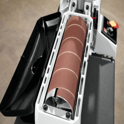 JWDS-1632, 16-32 Drum Sander with Stand - Image 3