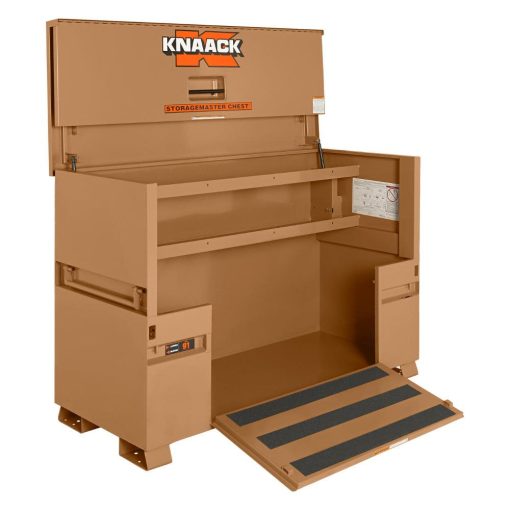 30-in W x 72-in L x 49-in Steel Jobsite Box - Image 3