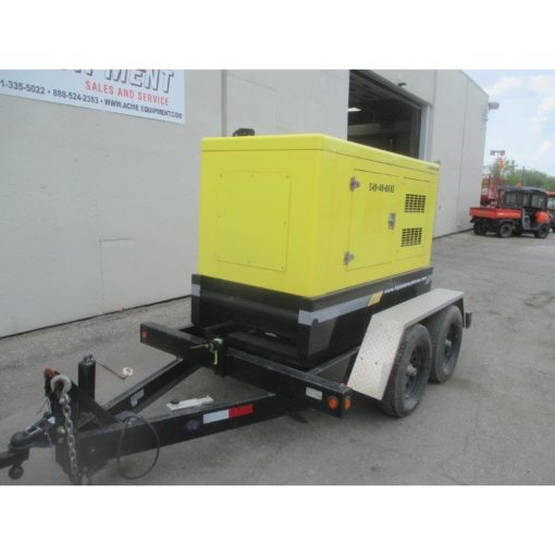 HiPower HRYW-50T6 Towable Generator 50KVA Diesel Powered 2011 Used