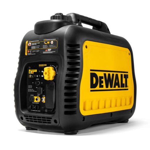 DEWALT DXGNI2200 Inverter Generator 2200Watt Carbon Monoxide Detection - Image 5