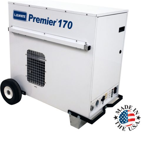 170,000BTU Portable LP Ductable Heater - Image 2