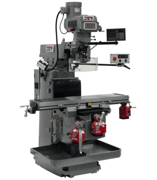 JTM-1254VS Vertical Milling Machine - Image 2