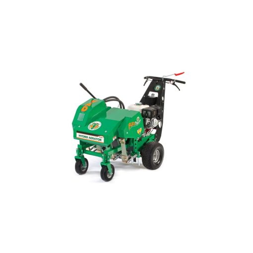 Billy Goat 30" Hydro Aerator Wide Reciprocating with Sulky 390cc Honda Engine
