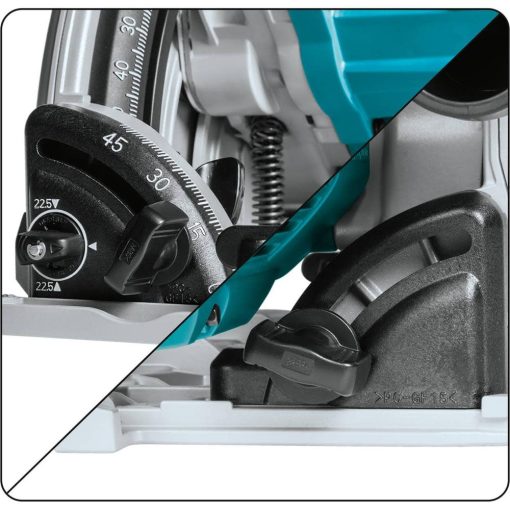 Makita X2 LXT® Li-Ion 6-1/2" Track Saw Kit 18V Plunge - Image 14