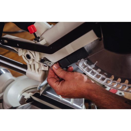 12" Sliding Dual Bevel Compound Miter Saw - Image 7