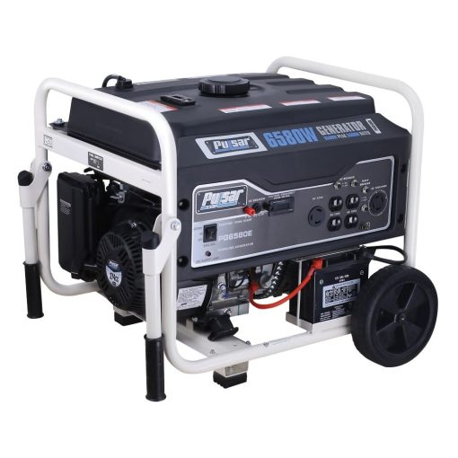 Pulsar Generator 120/240V 6580W 274 cc 4 Stroke Gasoline Portable - Image 3