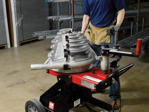 Gardner Bender Cyclone Electric Powered Conduit Bender - Image 3