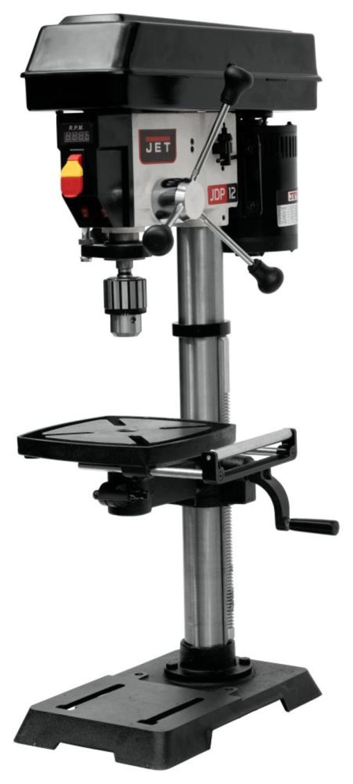 12" Benchtop Drill Press with DRO