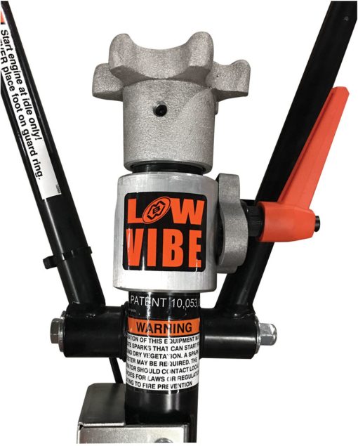 36" Walk Behind Power Trowel GX160 - Low Vibe Handle - Image 2