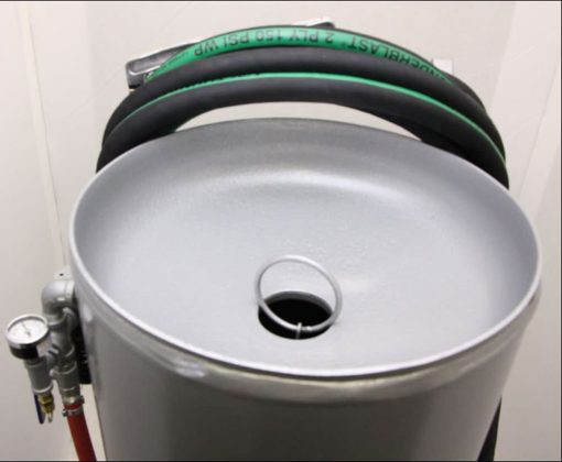 100 LB Pressure Fed Abrasive Sand Blaster - Image 2