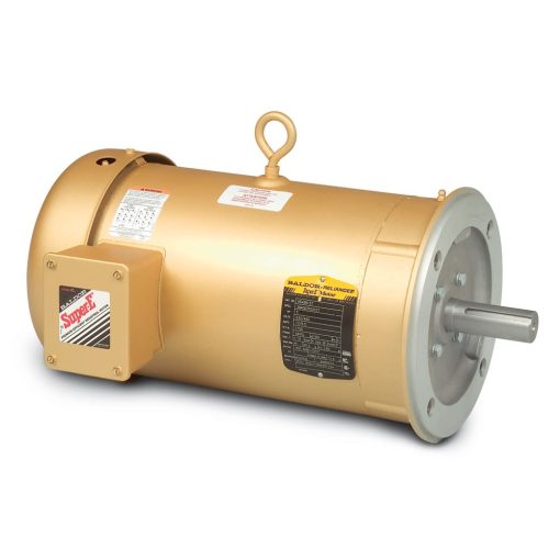 Baldor VEM3561 3HP, 1760RPM, 3PH, 60HZ, 56C, 3632M, TEFC, F1, N Motor