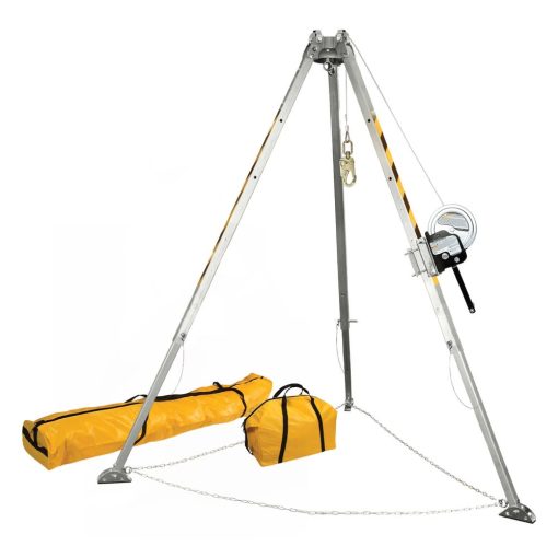 FallTech 8' Confined Space Tripod System with 60' Winch - Image 2