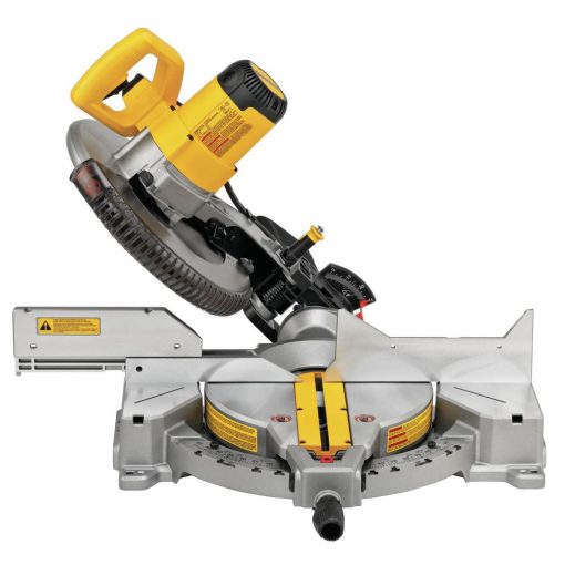 DEWALT 12" Compound Miter Saw 15 Amp Single Bevel with Heavy Duty Miter Saw Stand Bundle - Image 5