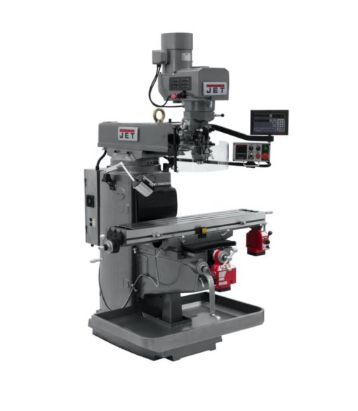 JTM-1050EVS2/230 Vertical Milling Machine - Image 4