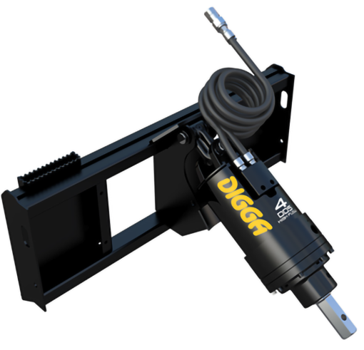 Auger Drive (Skid Steer Loaders 2.5T to 3.8T – High Flow)