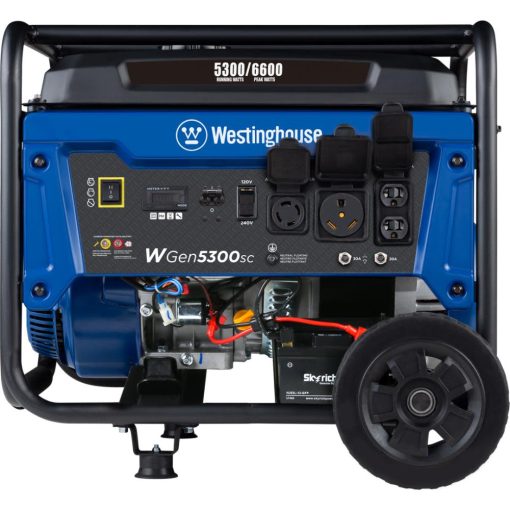 Westinghouse Portable Generator with CO Sensor - Image 9