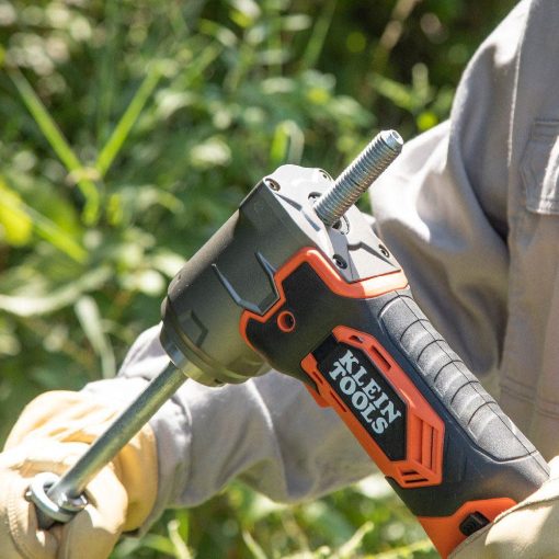 90-Degree, Right-Angle, Lineman Impact Wrench, Bare Tool - Image 5
