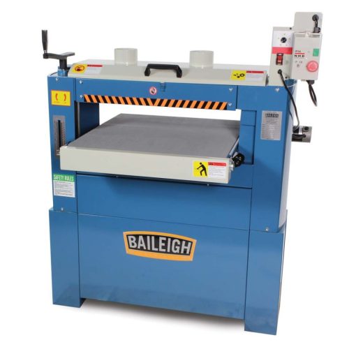 Baileigh SD-255 Dual Drum Sander 220V 1 Phase 3HP 25" x 5"