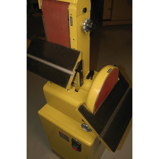 6 In. x 48 In. Belt/12 In. Disc Sander 2 HP, 3Ph, 230/460V - Image 7