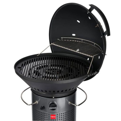 Fuego Professional 24" 2 Burner Propane Gas Grill - Image 6