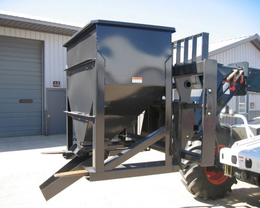 Marv Haugen Concrete Hopper with Fork Pockets - Image 2